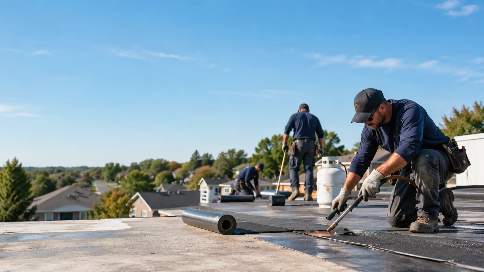 Flat Roof Leak Repair providers in Lafitte, LA